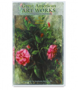 Пастель Great American Art Works Very Dark (18 штук)