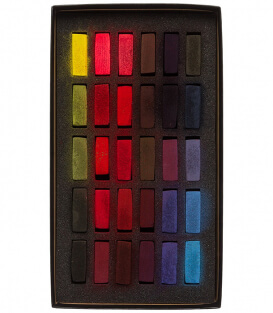 Пастель Terry Ludwig Soft Pastels - Intense Darks I (30 штук)