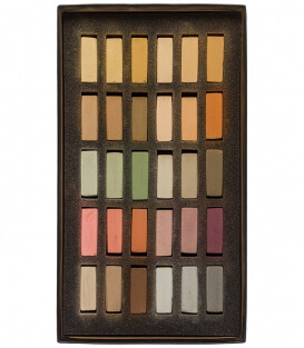 Пастель Terry Ludwig Soft Pastels - Shades of Nature (30 штук)