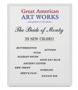 Пастель Great American Art Works Bride of Monty (39 штук)