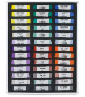Пастель Great American Art Works Color Wheel (39 штук)