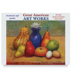 Пастель Great American Art Works General Purpose (39 штук)
