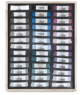 Пастель Great American Art Works Grays (39 штук)