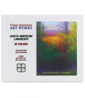 Пастель Great American Art Works North American Landscape (39 штук)
