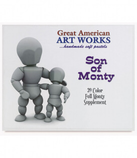 Пастель Great American Art Works North American Son of Monty (39 штук)