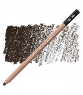 Карандаш Caran D'ache Pastel Pencil 408 Dark Sepia