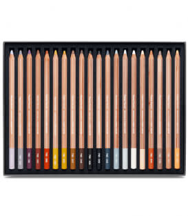 Пастельные карандаши Caran D'ache Pastel Pencils (40 штук)