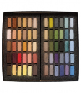 Пастель Terry Ludwig Soft Pastels - Arid Landscape (60 штук)