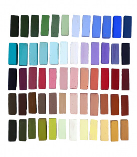 Пастель Terry Ludwig Soft Pastels - Maggie Price Basic Values (60 штук)