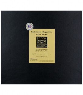 Пастель Terry Ludwig Soft Pastels - Maggie Price Basic Values (60 штук)