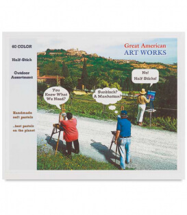 Пастель Great American Art Works Half Stick Set (60 штук)