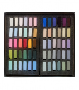 Пастель Terry Ludwig Soft Pastels - Richard McKinley Landscape (60 штук)