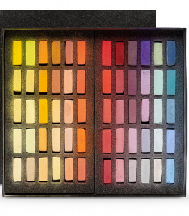 Пастель Terry Ludwig Soft Pastels - Sunrise-Sunset (60 штук)