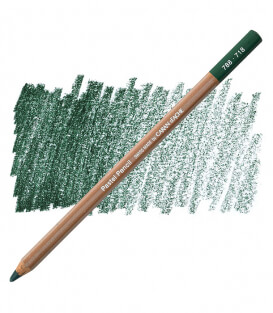 Карандаш Caran D'ache Pastel Pencil 718 Mid Phthalo Green