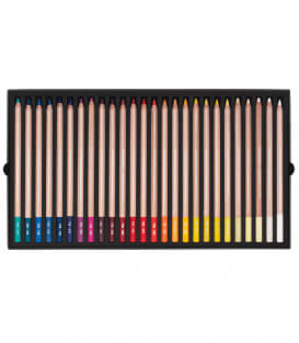 Пастельные карандаши Caran D'ache Pastel Pencils (76 штук)