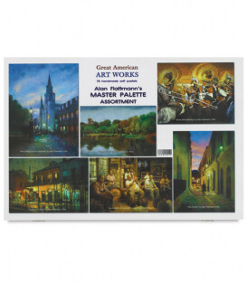 Пастель Great American Art Works Alan Flattmann Master Palette (78 штук)