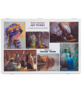 Пастель Great American Art Works Claude Texier Assorted (78 штук)