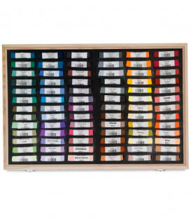 Пастель Great American Art Works Claude Texier Assorted (78 штук)