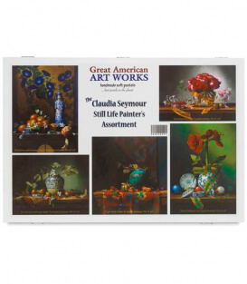 Пастель Great American Art Works Claudia Seymour Still Life Painter (78 штук)