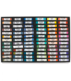 Пастель Great American Art Works General Purpose (78 штук)