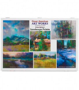 Пастель Great American Art Works Richard McKinley Landscape (78 штук)