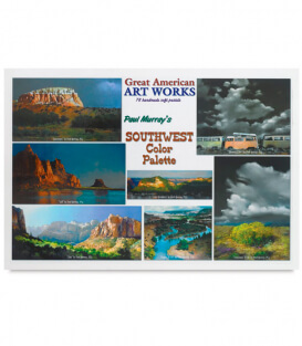 Пастель Great American Art Works Southwest Color Palette (78 штук)