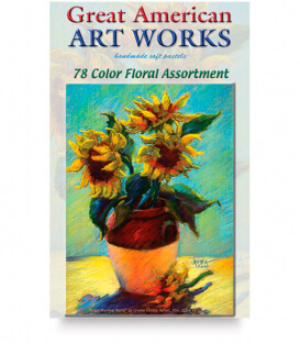 Пастель Great American Art Works Tarbet Floral (78 штук)