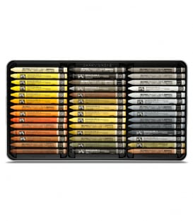 Акварельная пастель Caran d'Ache Neocolor II Watersoluble (84 цвета)