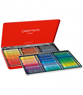 Акварельная пастель Caran d'Ache Neocolor II Watersoluble (84 цвета)