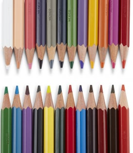 Набор карандашей Prismacolor Col-Erase (24 штуки)