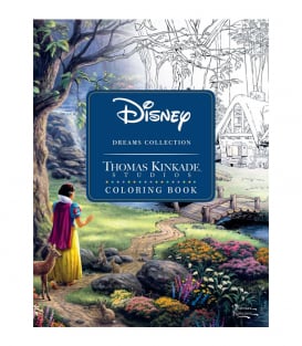 Раскраска Disney Dreams Collection от Thomas Kinkade Studios