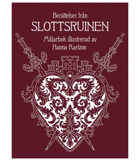 Раскраска Berättelser från slottsruinen от Hanna Karlzon (изд. Tukan förlag Швеция)