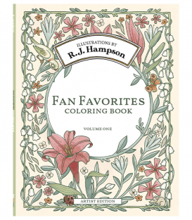 Раскраска Fan Favorites Coloring Book Volume 1 Artist Edition от R.J. Hampson (изд. Hop Skip Jump Англия) Раскраска Fan Favorites Coloring Book Volume 1 Artist Edition от R.J. Hampson (изд. Hop Skip Jump Англия)