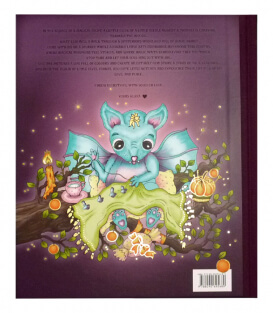 Раскраска Fairy Touch of Magic от Klara Markova