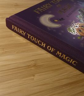 Раскраска Fairy Touch of Magic от Klara Markova
