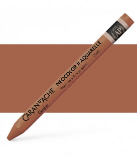 Акварельная пастель Caran d'Ache Neocolor II 055 Cinnamon
