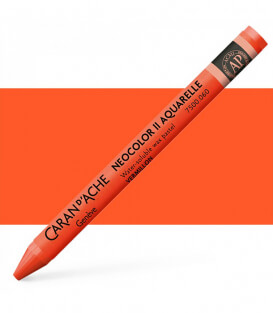 Акварельная пастель Caran d'Ache Neocolor II 060 Vermillion