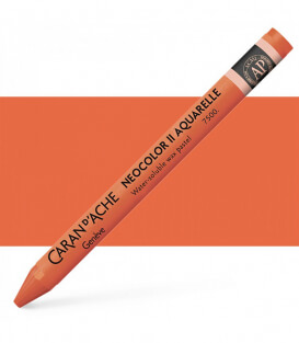 Акварельная пастель Caran d'Ache Neocolor II 063 English Red