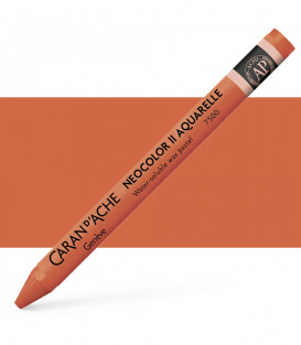 Акварельная пастель Caran d'Ache Neocolor II 069 Burnt Sienna