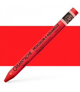 Акварельная пастель Caran d'Ache Neocolor II 070 Scarlet