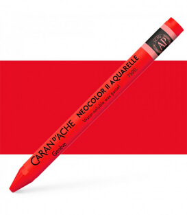 Акварельная пастель Caran d'Ache Neocolor II 080 Carmine