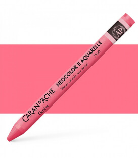 Акварельная пастель Caran d'Ache Neocolor II 081 Pink