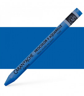 Акварельная пастель Caran d'Ache Neocolor II 140 Ultramarine