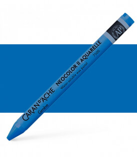 Акварельная пастель Caran d'Ache Neocolor II 150 Sapphire Blue