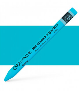 Акварельная пастель Caran d'Ache Neocolor II 171 Turquoise Blue
