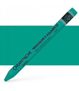 Акварельная пастель Caran d'Ache Neocolor II 190 Greenish Blue