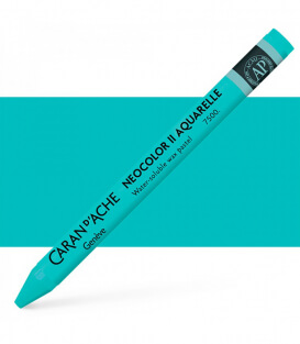 Акварельная пастель Caran d'Ache Neocolor II 191 Turquoise Green