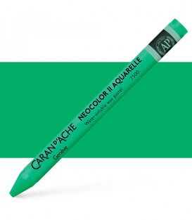 Акварельная пастель Caran d'Ache Neocolor II 201 Veronese Green