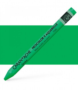 Акварельная пастель Caran d'Ache Neocolor II 220 Grass Green
