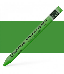 Акварельная пастель Caran d'Ache Neocolor II 225 Moss Green